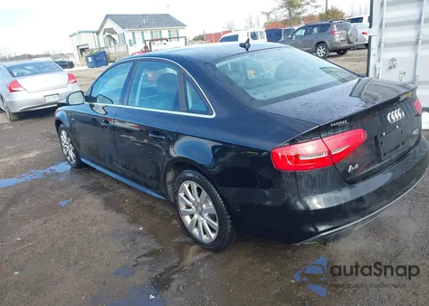 2015 Audi A4 2.0T Premium z USA, uszkodzony, nr VIN WAUBFAFL7FN002495